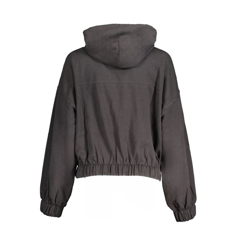 Tommy Hilfiger Black Cotton Women Sweater $234.00 Tommy Hilfiger Luzworld