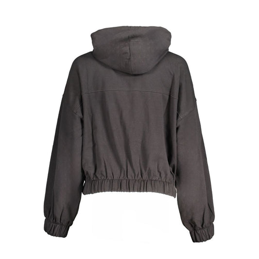 Tommy Hilfiger Black Cotton Women Sweater $234.00 Tommy Hilfiger Luzworld