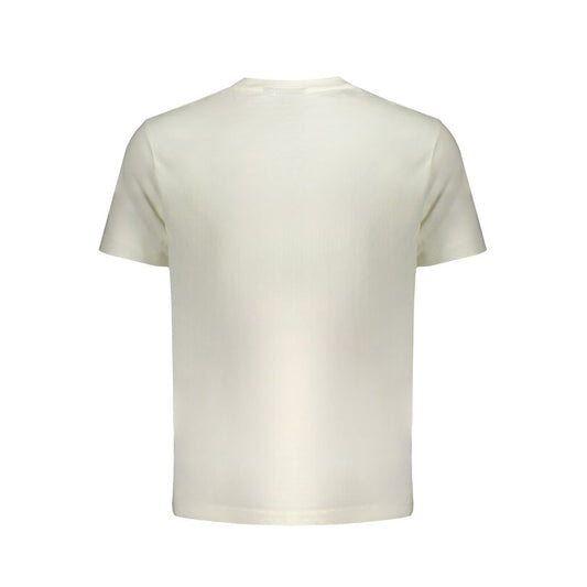 Wrangler White Cotton Men's T-Shirt
