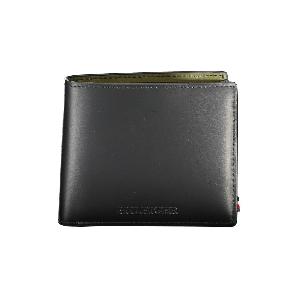 Tommy Hilfiger Black Leather Wallet $210.00 Tommy Hilfiger Luzworld