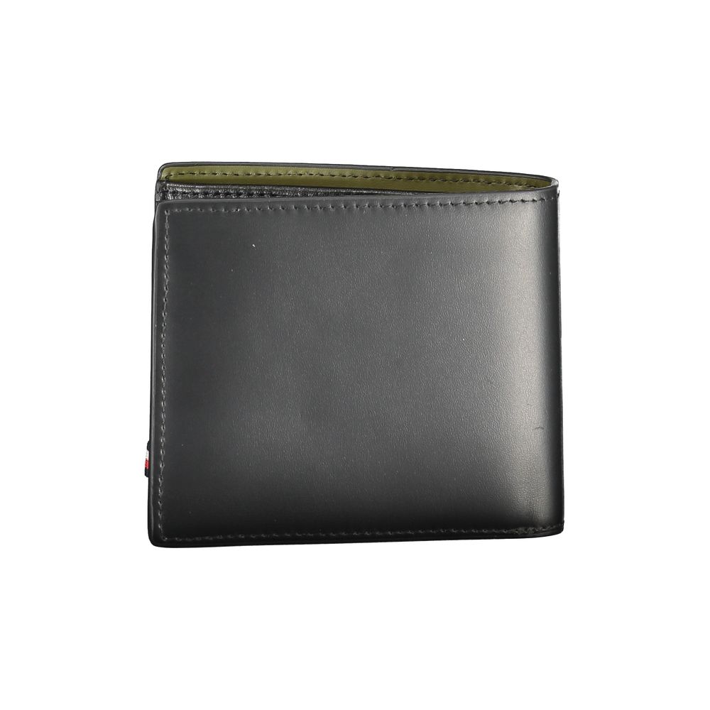 Tommy Hilfiger Black Leather Wallet $210.00 Tommy Hilfiger Luzworld