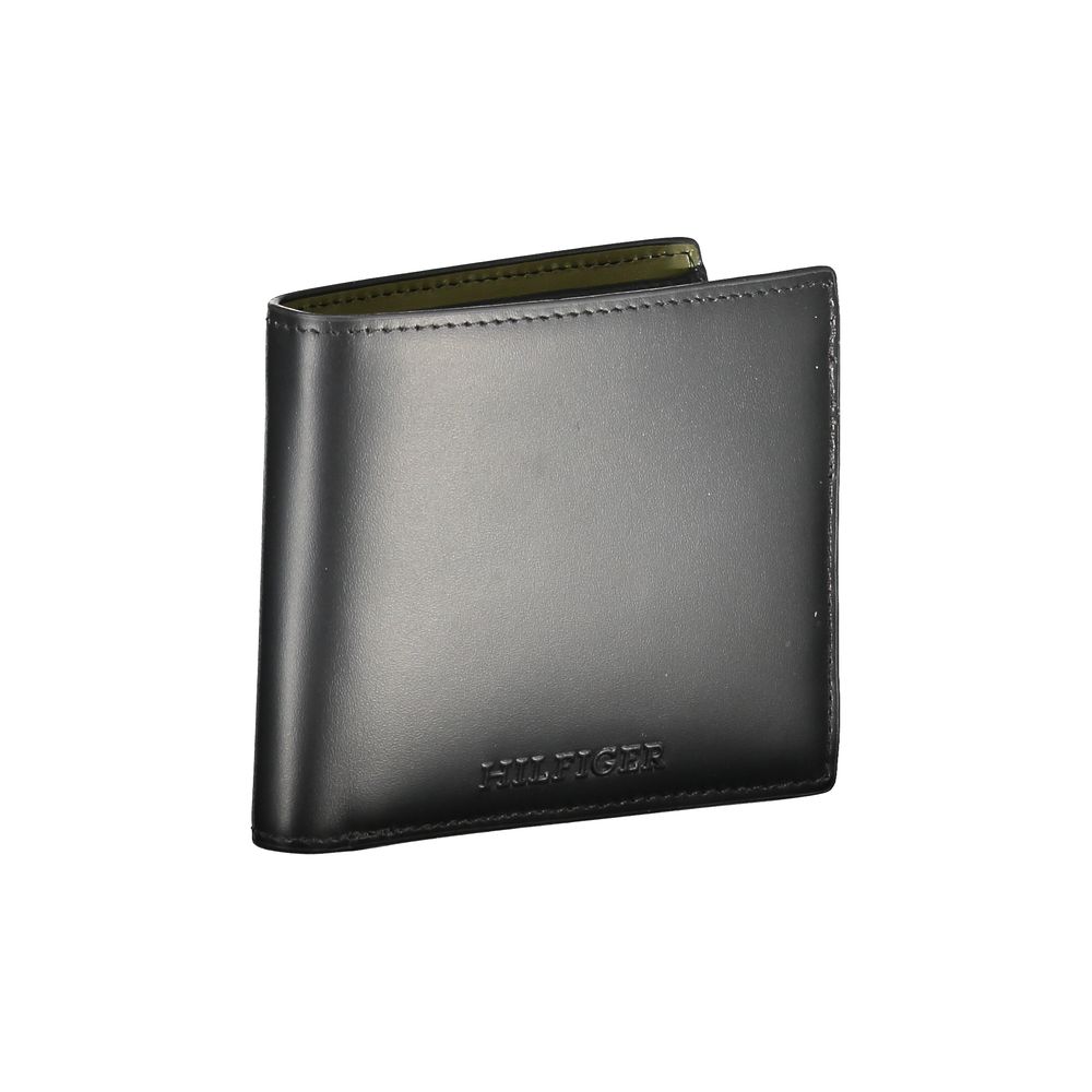 Tommy Hilfiger Black Leather Wallet $210.00 Tommy Hilfiger Luzworld