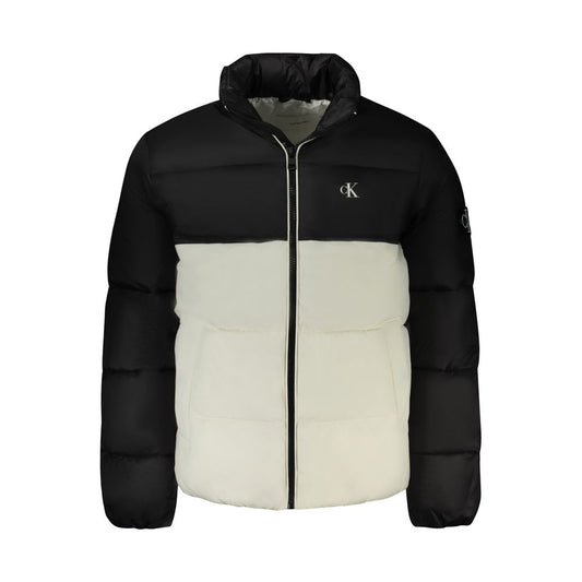 Calvin Klein White Polyester Men Jacket $657.00 Calvin Klein Luzworld