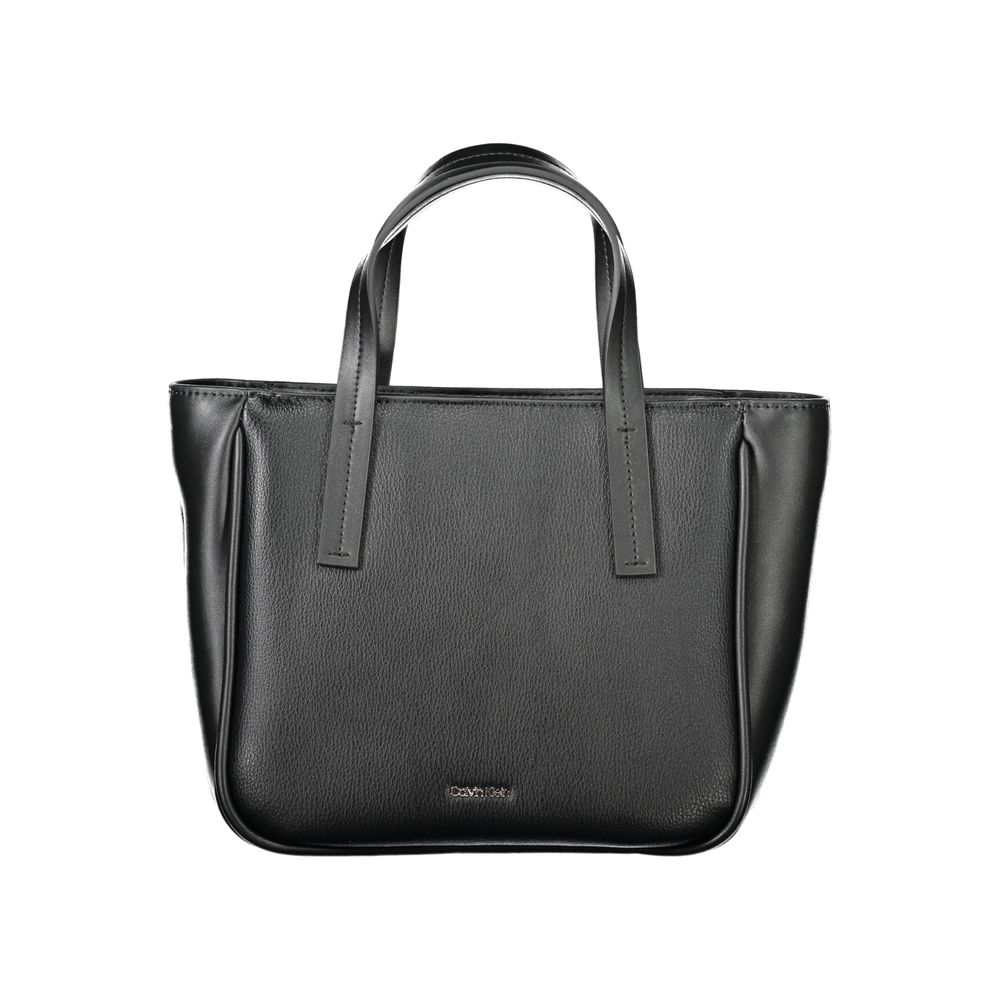 Calvin Klein Black Polyethylene Women Handbag $294.00 Calvin Klein Luzworld