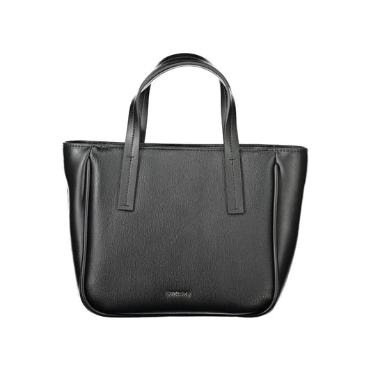 Calvin Klein Black Polyethylene Women Handbag $294.00 Calvin Klein Luzworld
