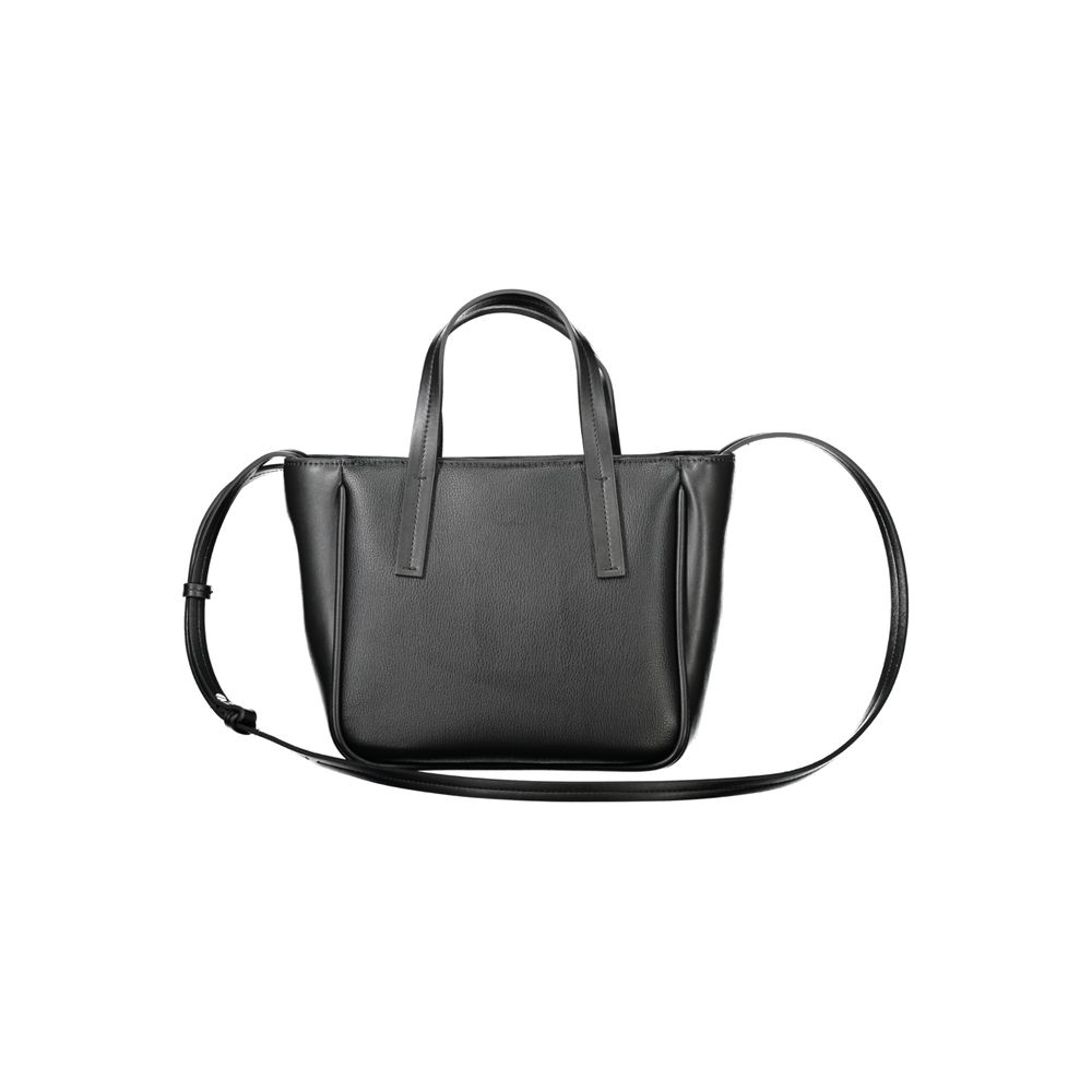 Calvin Klein Black Polyethylene Women Handbag $294.00 Calvin Klein Luzworld