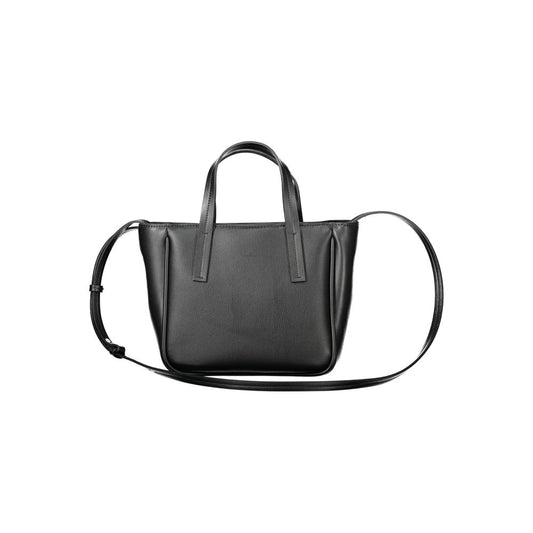 Calvin Klein Black Polyethylene Women Handbag $294.00 Calvin Klein Luzworld