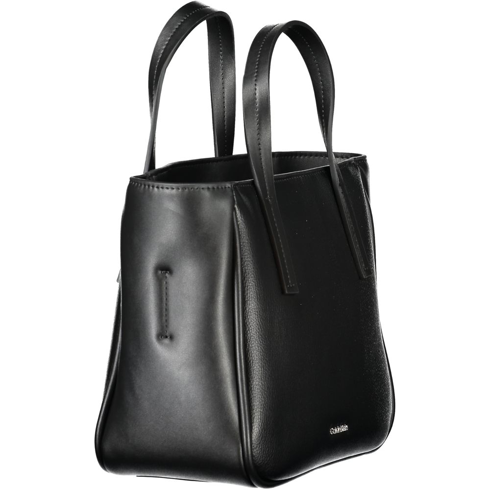 Calvin Klein Black Polyethylene Women Handbag $294.00 Calvin Klein Luzworld