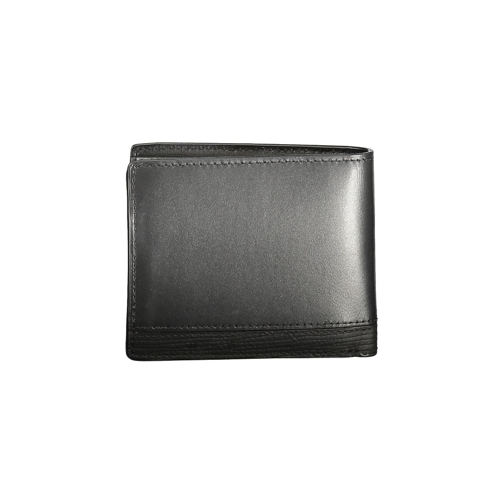 Tommy Hilfiger Black Leather Men Wallet $210.00 Tommy Hilfiger Luzworld