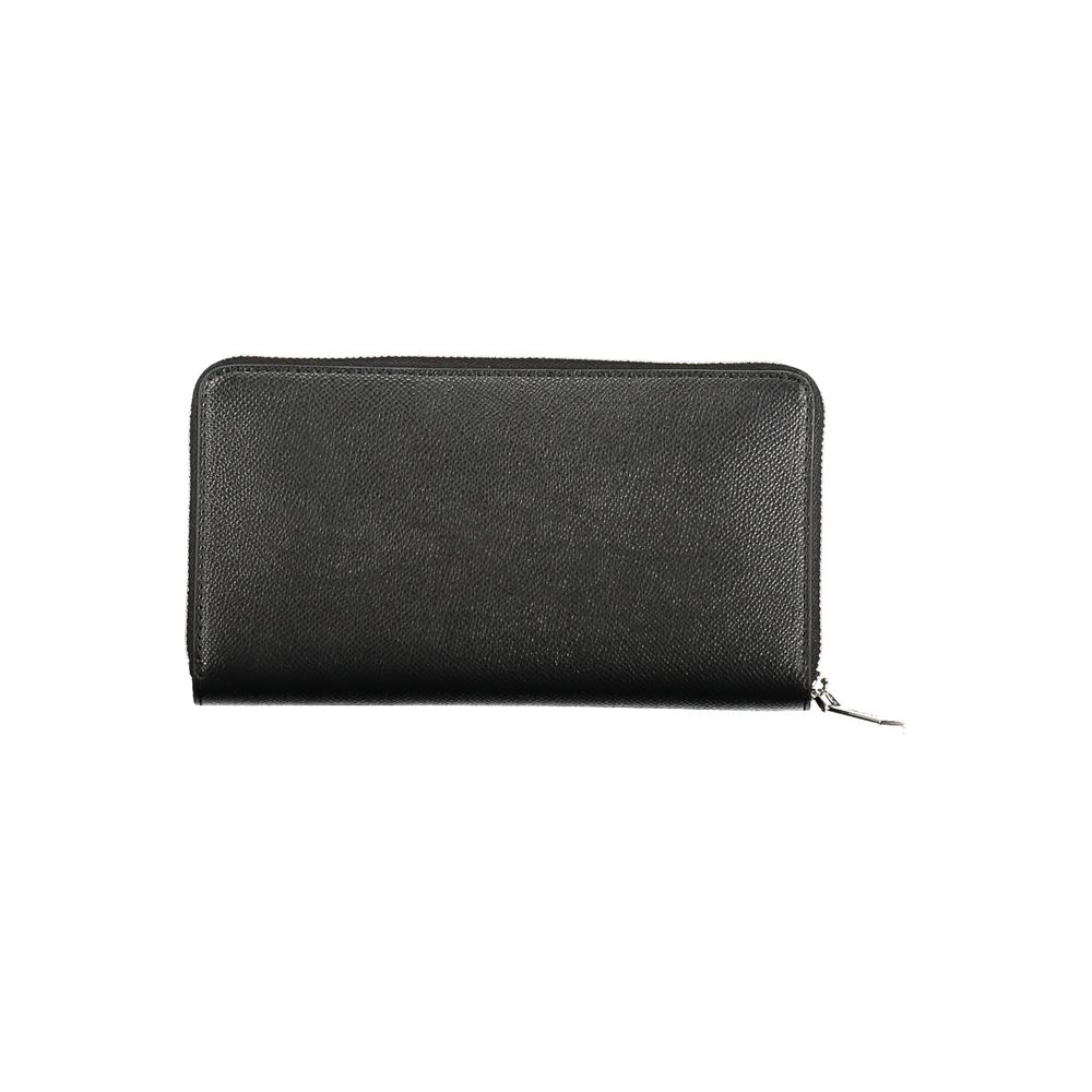 Calvin Klein Black Polyethylene Women Wallet $217.00 Calvin Klein Luzworld