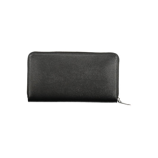 Calvin Klein Black Polyethylene Women Wallet $217.00 Calvin Klein Luzworld