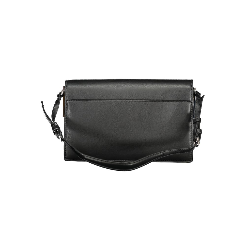 Calvin Klein Black Polyester Women Handbag $279.00 Calvin Klein Luzworld