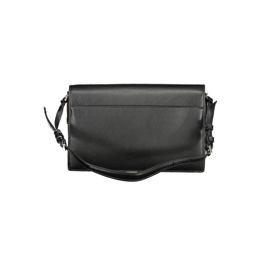 Calvin Klein Black Polyester Women Handbag $279.00 Calvin Klein Luzworld