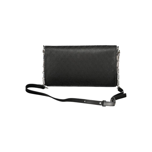 Calvin Klein Black Polyester Women Handbag $262.00 Calvin Klein Luzworld