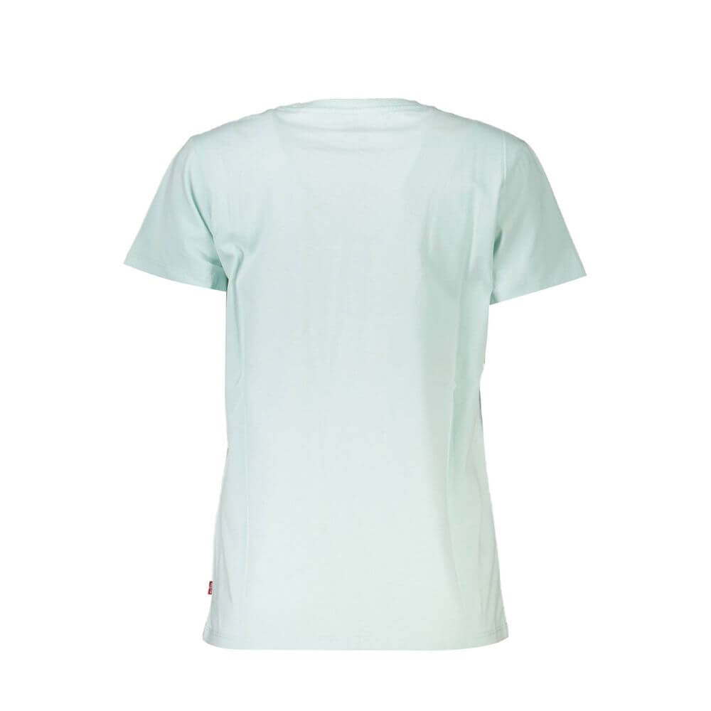 Levi's Blue Cotton Women T-Shirt $129.00 Levi's Luzworld