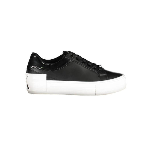 Calvin Klein Black Polyester Sneaker $256.00 Calvin Klein Luzworld