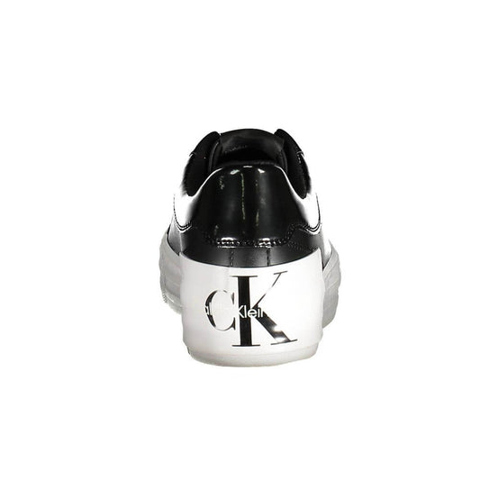 Calvin Klein Black Polyester Sneaker $256.00 Calvin Klein Luzworld