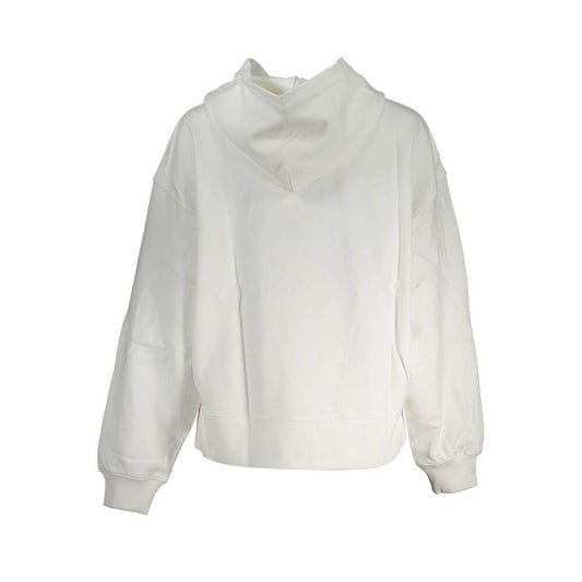 Calvin Klein White Cotton Women Sweater $234.00 Calvin Klein Luzworld
