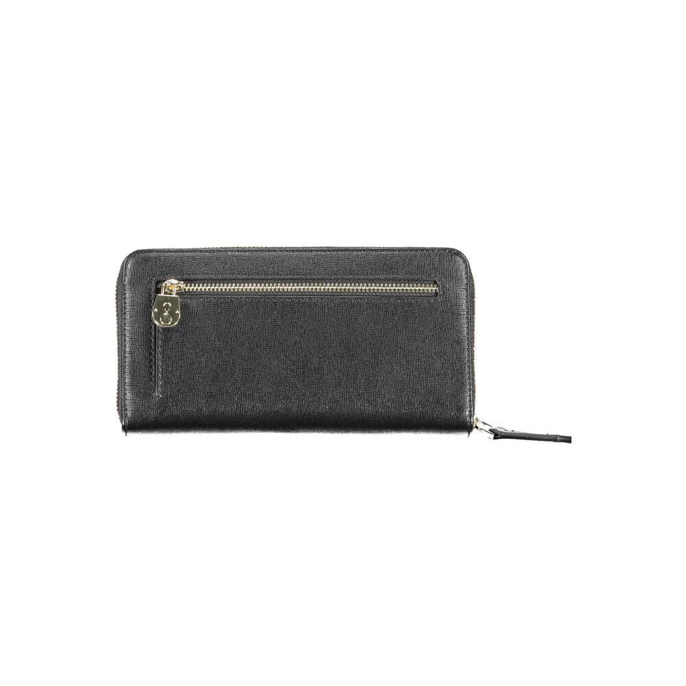 Calvin Klein Black Polyethylene Women Wallet $185.00 Calvin Klein Luzworld