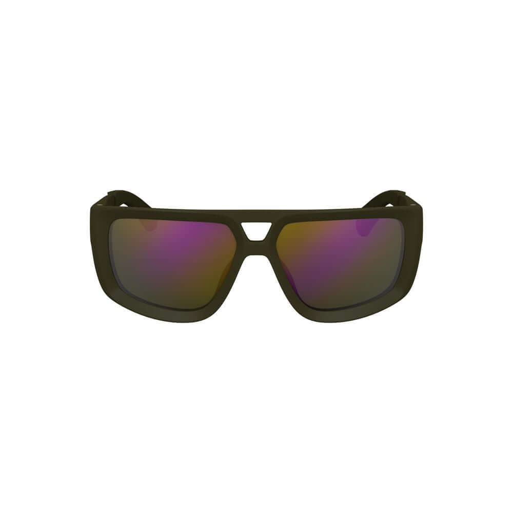 Calvin Klein Green Plastic Men Sunglass $225.00 Calvin Klein Luzworld