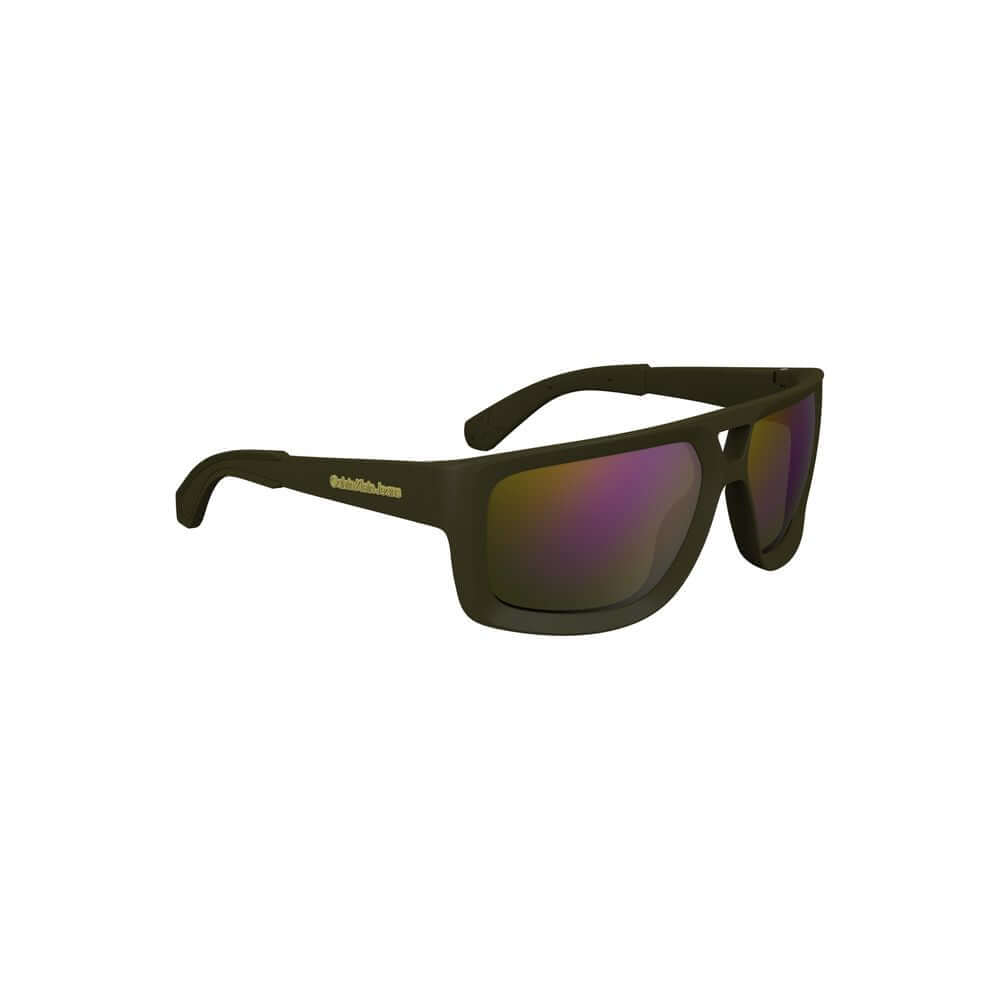 Calvin Klein Green Plastic Men Sunglass $225.00 Calvin Klein Luzworld