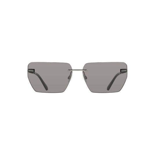 Calvin Klein Gray Metal Men Sunglasses $277.00 Calvin Klein Luzworld