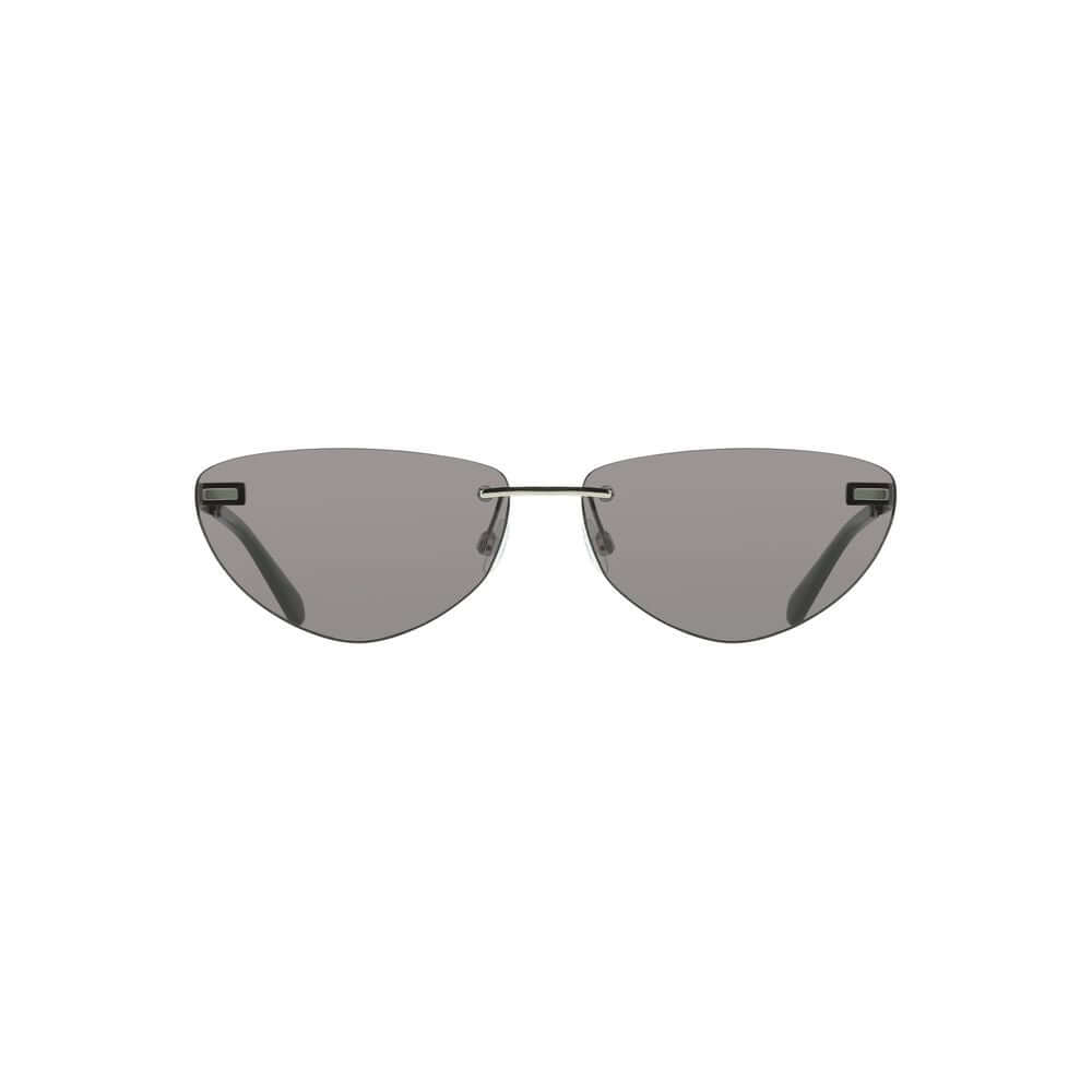 Calvin Klein Black Metal Women Sunglass $277.00 Calvin Klein Luzworld