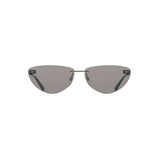 Calvin Klein Black Metal Women Sunglass $277.00 Calvin Klein Luzworld