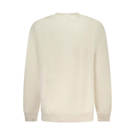 Tommy Hilfiger Beige Cotton Men Sweater $205.00 Tommy Hilfiger Luzworld