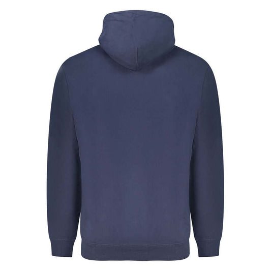 Tommy Hilfiger Blue Cotton Men Sweater $221.00 Tommy Hilfiger Luzworld