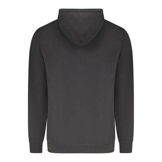 Tommy Hilfiger Black Cotton Men Sweater $221.00 Tommy Hilfiger Luzworld