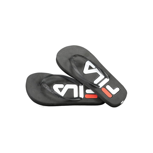 Fila Black Polyethylene Sandal $110.00 Fila Luzworld