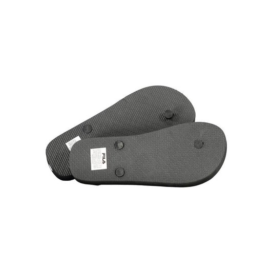 Fila Black Polyethylene Sandal $110.00 Fila Luzworld