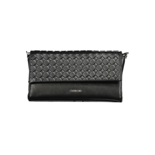 Calvin Klein Black Polyester Handbag $262.00 Calvin Klein Luzworld