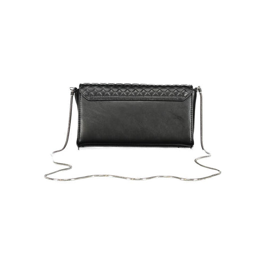 Calvin Klein Black Polyester Handbag $262.00 Calvin Klein Luzworld