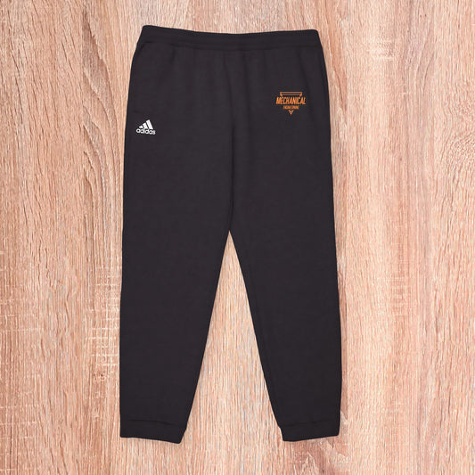 Unisex Fleece Joggers- Black- Luzworld