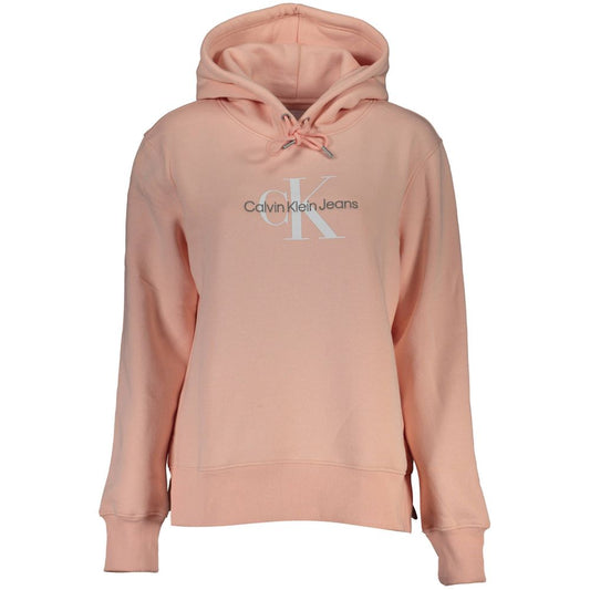 Calvin Klein Pink Cotton Women Sweater $265.00 Calvin Klein Luzworld