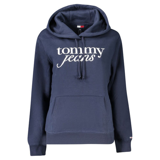 Tommy Hilfiger Blue Cotton Women Sweater $221.00 Tommy Hilfiger Luzworld