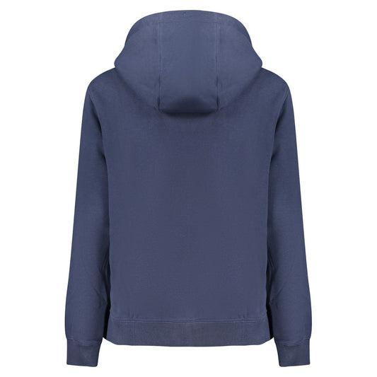 Tommy Hilfiger Blue Cotton Women Sweater $221.00 Tommy Hilfiger Luzworld