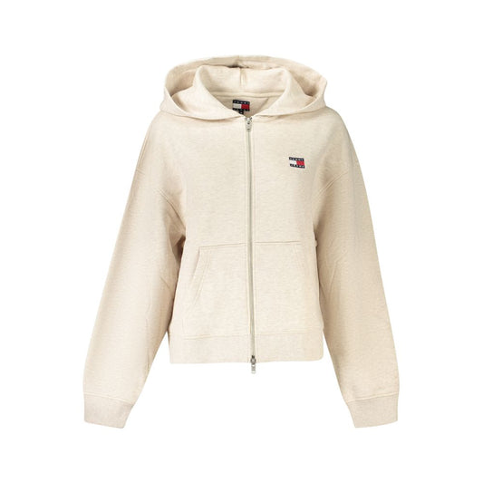 Tommy Hilfiger Beige Cotton Women Sweater $270.00 Tommy Hilfiger Luzworld