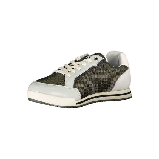 Calvin Klein Green Polyester Men Sneaker $248.00 Calvin Klein Luzworld