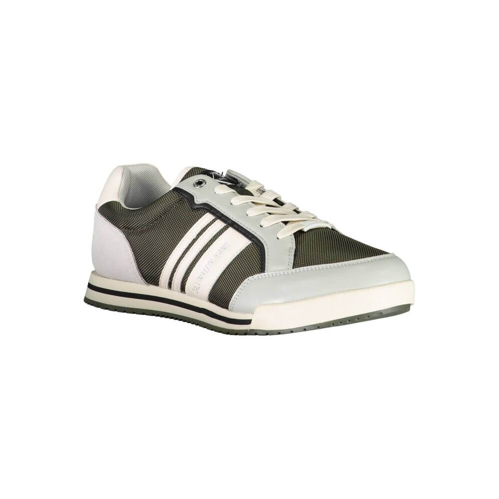 Calvin Klein Green Polyester Men Sneaker $248.00 Calvin Klein Luzworld