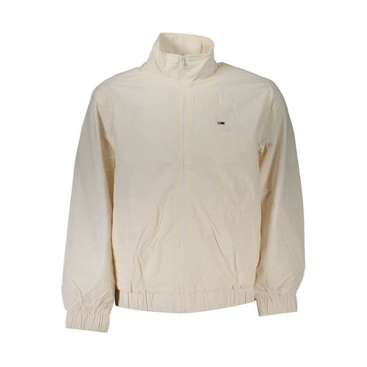 Tommy Hilfiger White Polyamide Men Jacket $281.00 Tommy Hilfiger Luzworld