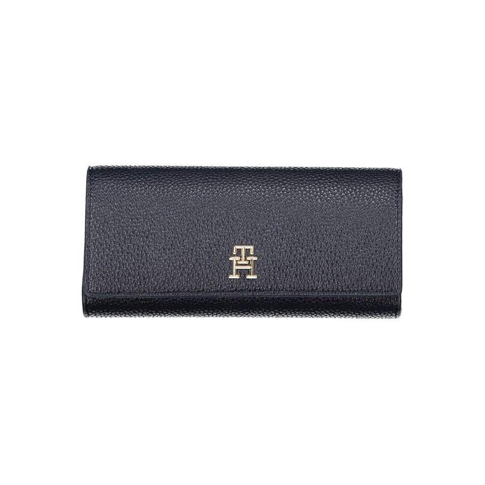 Tommy Hilfiger Blue Polyethylene Women Wallet $214.00 Tommy Hilfiger Luzworld