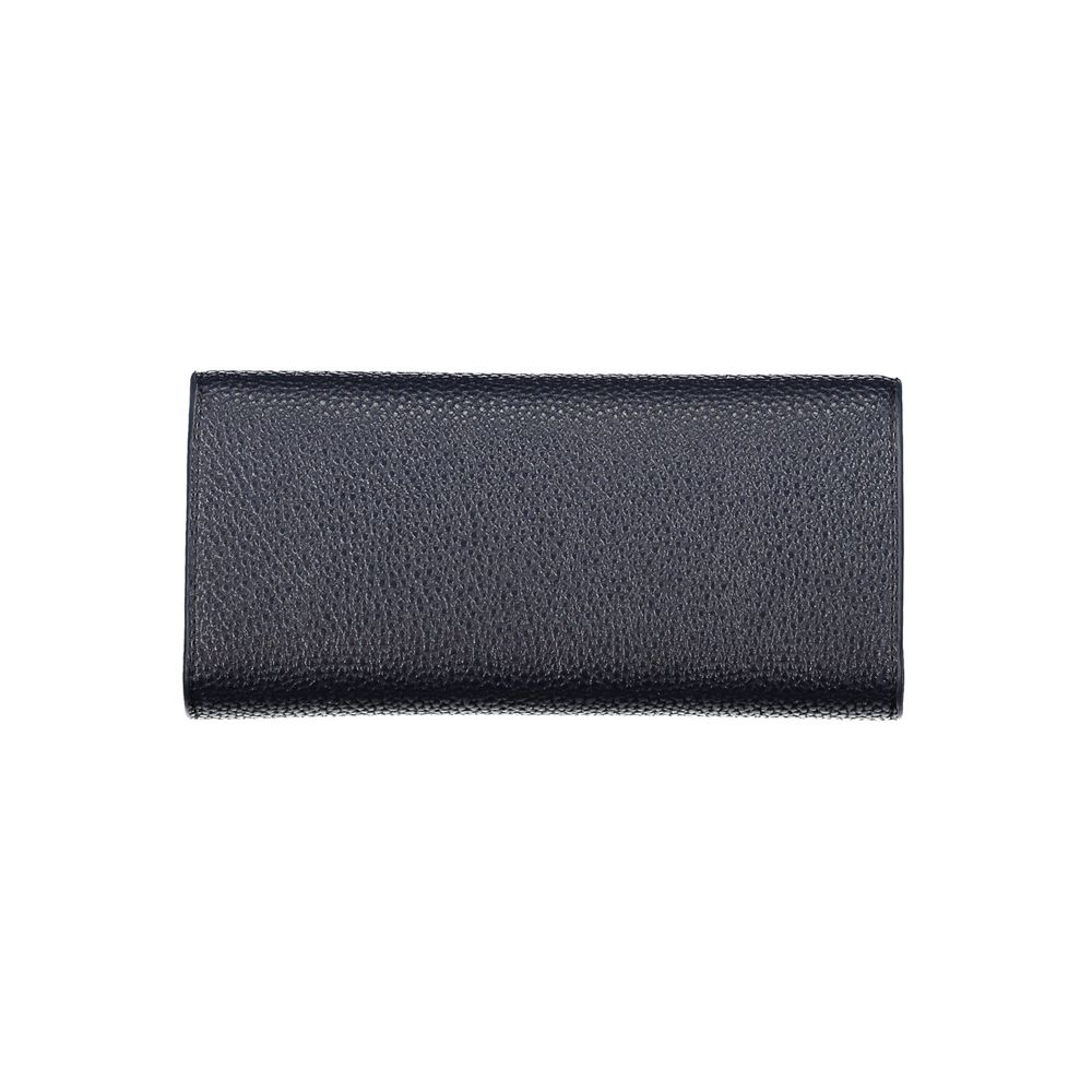 Tommy Hilfiger Blue Polyethylene Women Wallet $214.00 Tommy Hilfiger Luzworld