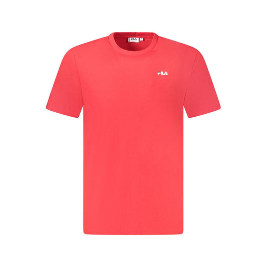 Fila Red Cotton T-Shirt $124.00 Fila Luzworld