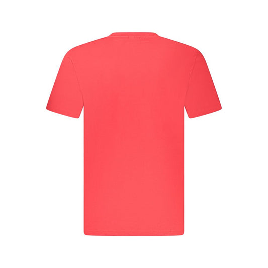 Fila Red Cotton T-Shirt $124.00 Fila Luzworld