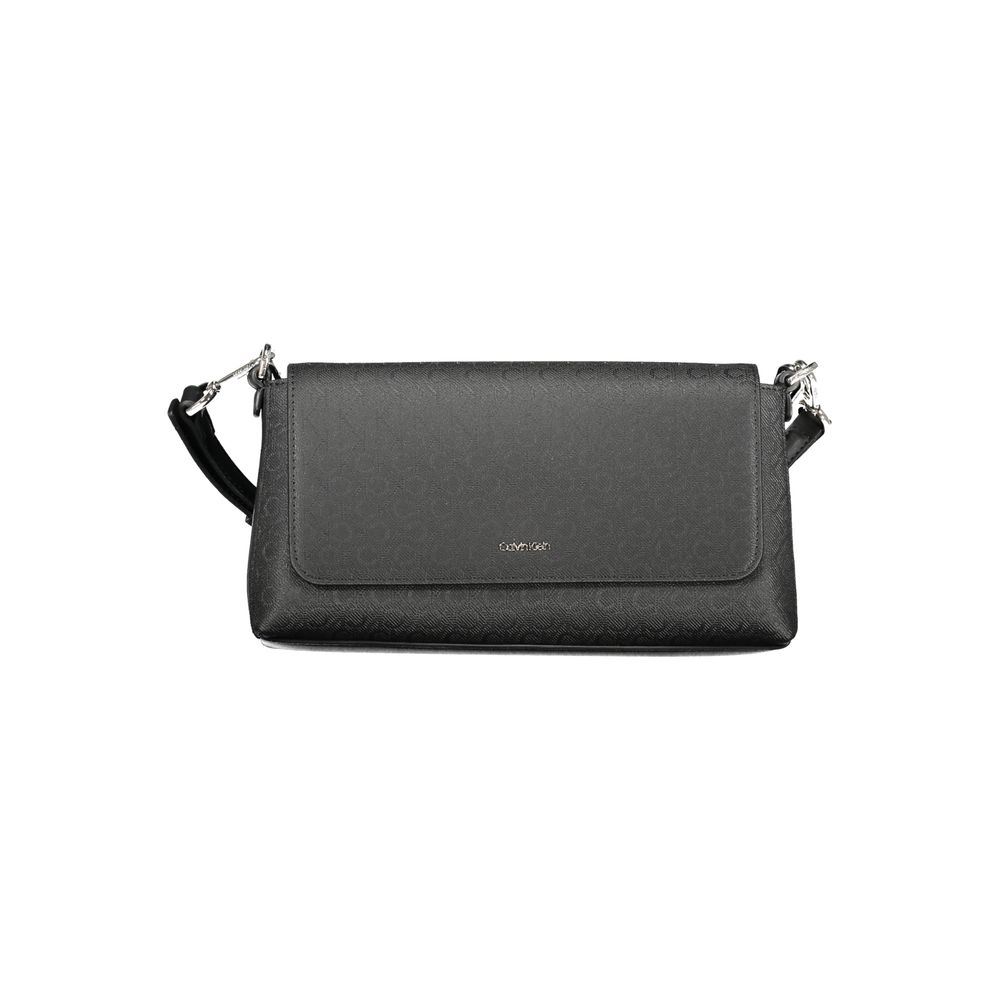Calvin Klein Black Polyester Women Handbag $279.00 Calvin Klein Luzworld