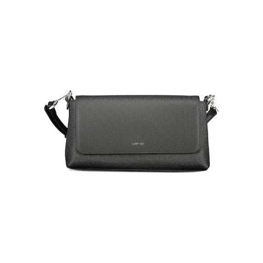 Calvin Klein Black Polyester Women Handbag $279.00 Calvin Klein Luzworld