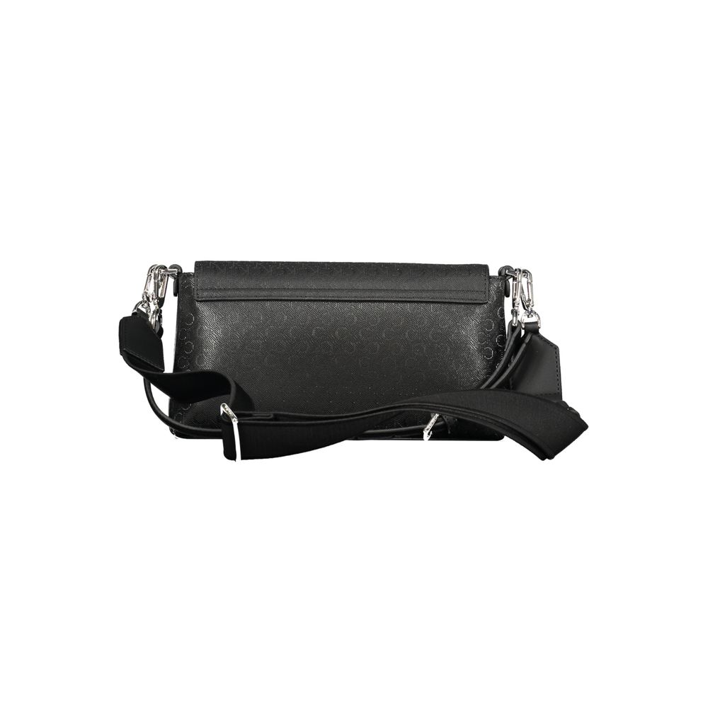 Calvin Klein Black Polyester Women Handbag $279.00 Calvin Klein Luzworld